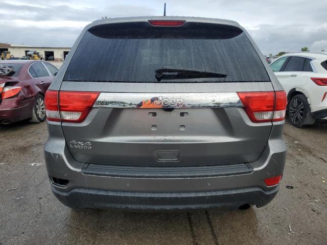 1C4RJFAG5DC559857 - 2013 JEEP GRAND CHER LAREDO 灰色 照片 6