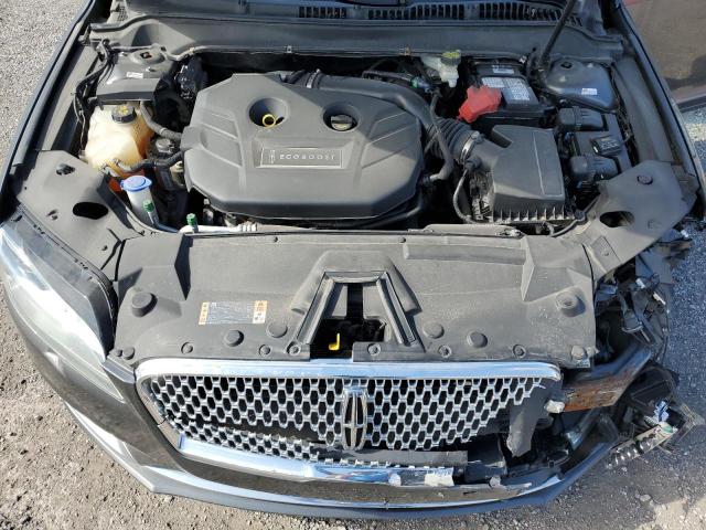 3LN6L5D91HR626834 - 2017 LINCOLN MKZ SELECT 灰色 照片 11