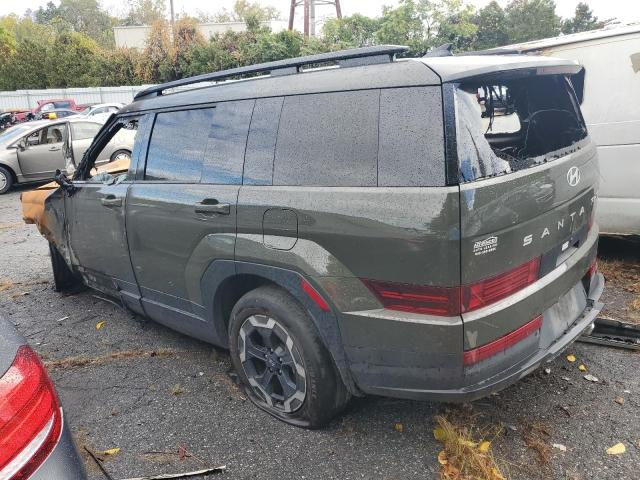 5NMP2DGL4SH070233 - 2025 HYUNDAI SANTA FE SEL GREEN photo 2