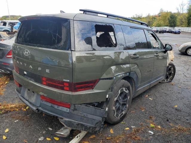 5NMP2DGL4SH070233 - 2025 HYUNDAI SANTA FE SEL GREEN photo 3