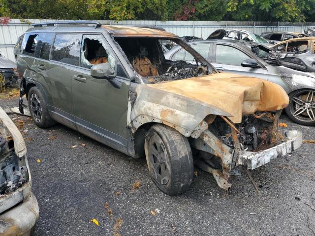 5NMP2DGL4SH070233 - 2025 HYUNDAI SANTA FE SEL GREEN photo 4