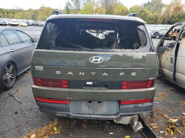 5NMP2DGL4SH070233 - 2025 HYUNDAI SANTA FE SEL GREEN photo 6