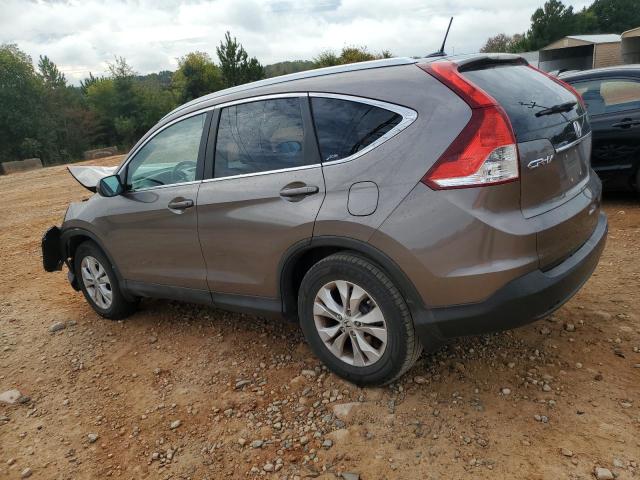 5J6RM3H72CL031178 - 2012 HONDA CR-V EXL SILVER photo 2
