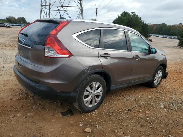 5J6RM3H72CL031178 - 2012 HONDA CR-V EXL SILVER photo 3