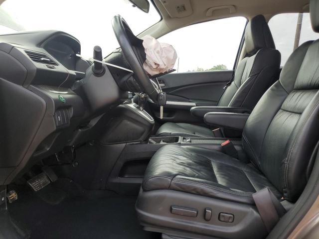 5J6RM3H72CL031178 - 2012 HONDA CR-V EXL SILVER photo 7