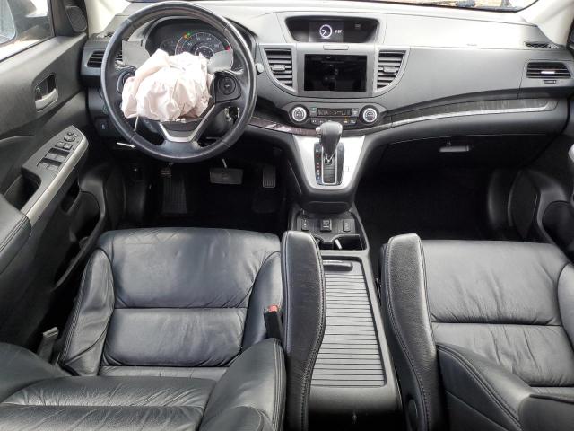 5J6RM3H72CL031178 - 2012 HONDA CR-V EXL SILVER photo 8