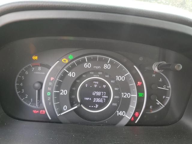 5J6RM3H72CL031178 - 2012 HONDA CR-V EXL SILVER photo 9