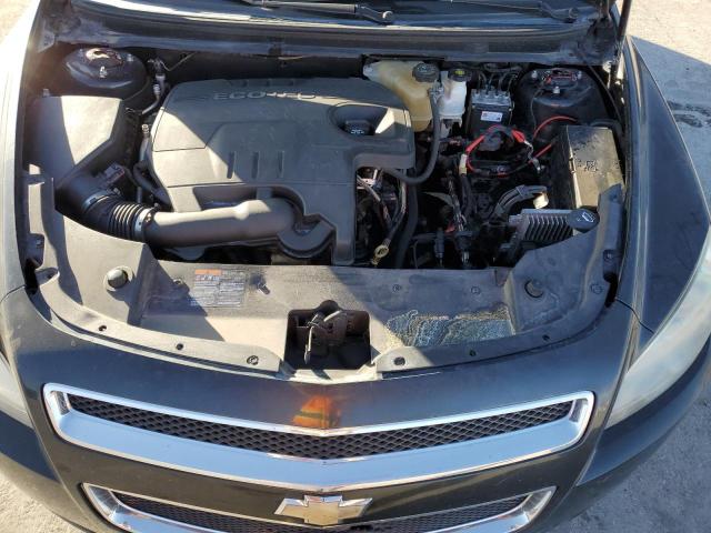 1G1ZC5E09CF243983 - 2012 CHEVROLET MALIBU 1LT Қара фото 11