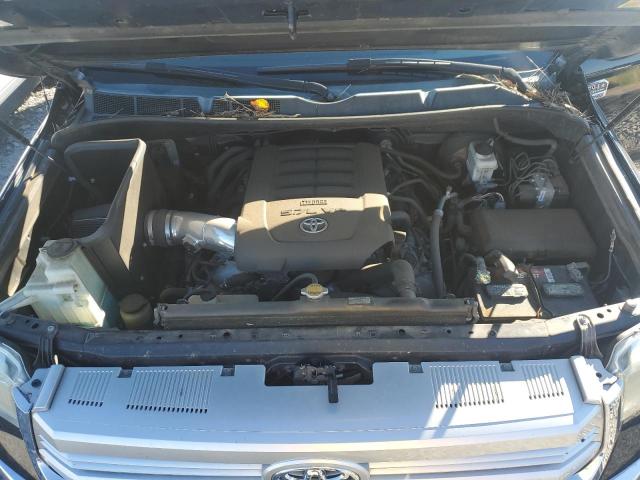 5TFAW5F1XEX395528 - 2014 TOYOTA TUNDRA CREWMAX PLATINUM შავი ფოტო 11