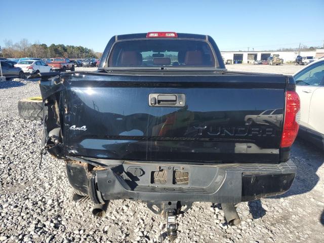 5TFAW5F1XEX395528 - 2014 TOYOTA TUNDRA CREWMAX PLATINUM შავი ფოტო 6