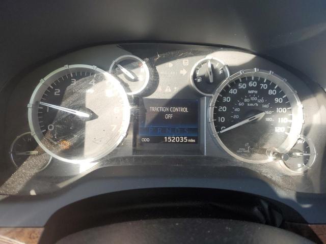 5TFAW5F1XEX395528 - 2014 TOYOTA TUNDRA CREWMAX PLATINUM შავი ფოტო 9