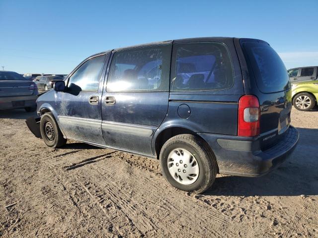 1GNDU23E23D163181 - 2003 CHEVROLET VENTURE ECONOMY BLUE photo 2