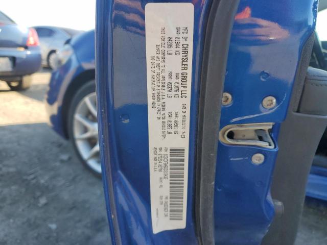 1C3CDFBA6DD315432 - 2013 DODGE DART SXT Mavi foto 12