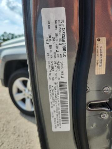 1C4NJRBB1ED535733 - 2014 JEEP PATRIOT SPORT Boz foto 12