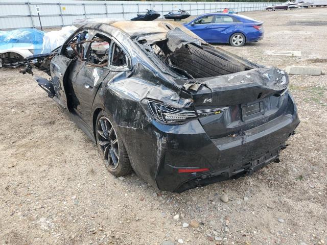 WBY33HD0XSFU43901 - 2025 BMW I4 M50 BLACK photo 2