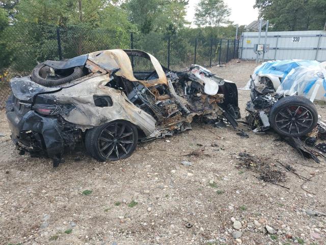 WBY33HD0XSFU43901 - 2025 BMW I4 M50 BLACK photo 3