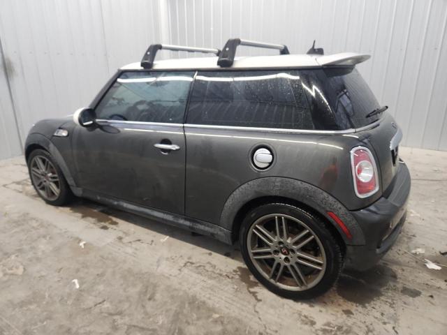 WMWSV3C50BTY11332 - 2011 MINI COOPER S ნაცრისფერი ფოტო 2