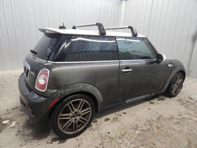 WMWSV3C50BTY11332 - 2011 MINI COOPER S ნაცრისფერი ფოტო 3