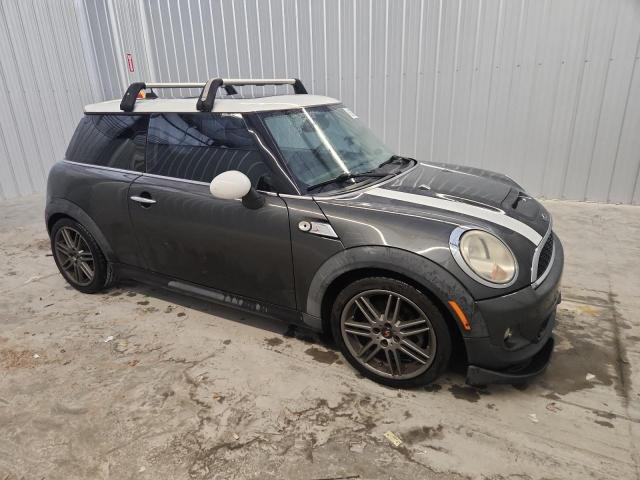WMWSV3C50BTY11332 - 2011 MINI COOPER S ნაცრისფერი ფოტო 4