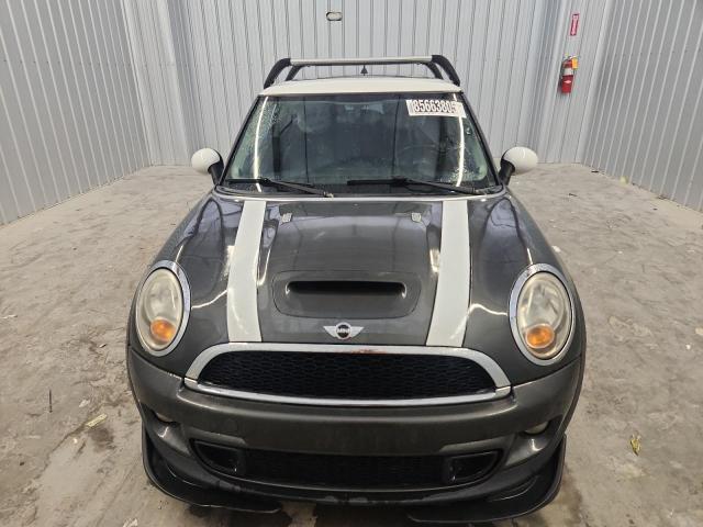 WMWSV3C50BTY11332 - 2011 MINI COOPER S ნაცრისფერი ფოტო 5