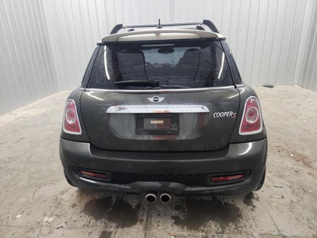 WMWSV3C50BTY11332 - 2011 MINI COOPER S ნაცრისფერი ფოტო 6