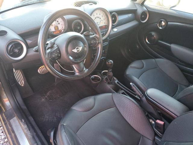 WMWSV3C50BTY11332 - 2011 MINI COOPER S ნაცრისფერი ფოტო 8