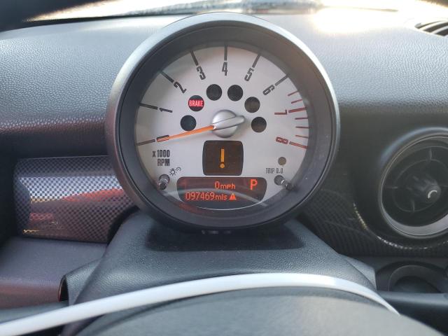 WMWSV3C50BTY11332 - 2011 MINI COOPER S ნაცრისფერი ფოტო 9
