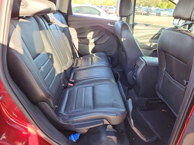 1FMCU9JXXGUC16857 - 2016 FORD ESCAPE TITANIUM 红色 照片 11