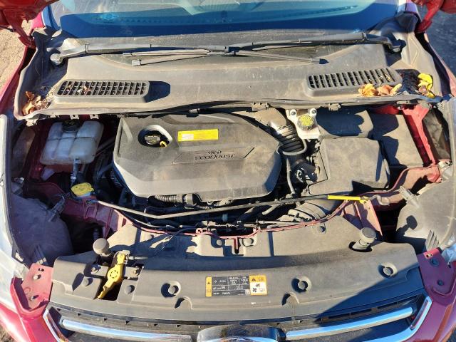 1FMCU9JXXGUC16857 - 2016 FORD ESCAPE TITANIUM 红色 照片 12
