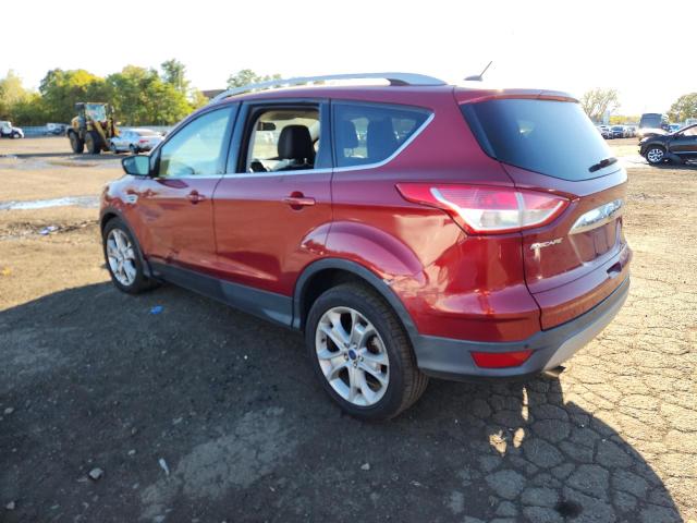 1FMCU9JXXGUC16857 - 2016 FORD ESCAPE TITANIUM 红色 照片 2