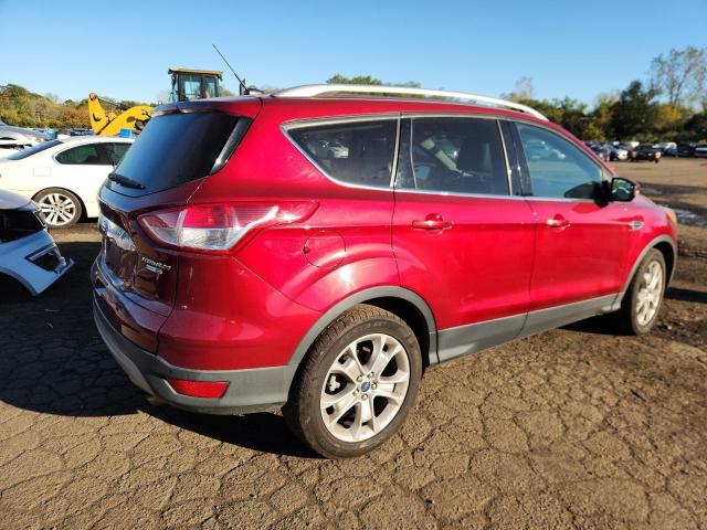 1FMCU9JXXGUC16857 - 2016 FORD ESCAPE TITANIUM 红色 照片 3