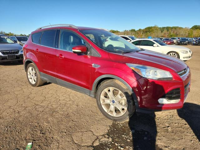 1FMCU9JXXGUC16857 - 2016 FORD ESCAPE TITANIUM 红色 照片 4