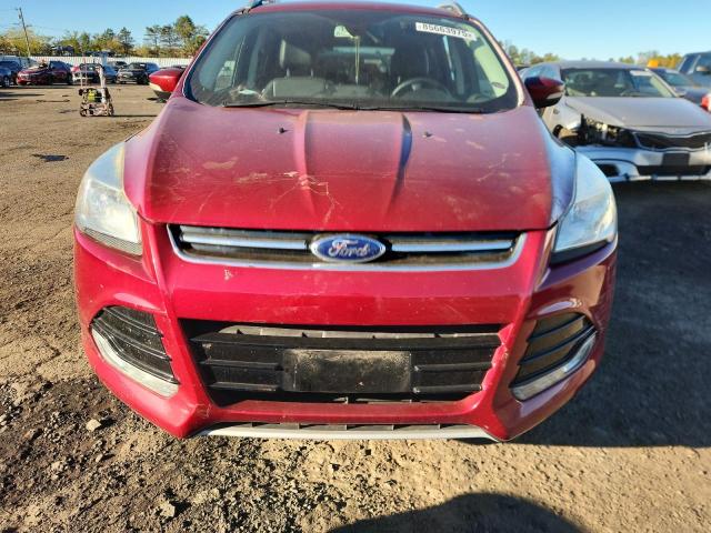 1FMCU9JXXGUC16857 - 2016 FORD ESCAPE TITANIUM 红色 照片 5