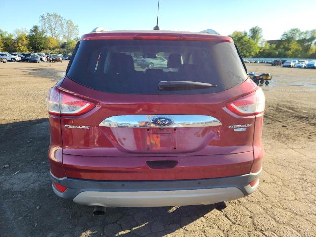 1FMCU9JXXGUC16857 - 2016 FORD ESCAPE TITANIUM 红色 照片 6
