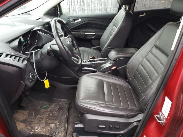 1FMCU9JXXGUC16857 - 2016 FORD ESCAPE TITANIUM 红色 照片 7