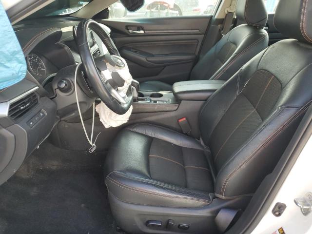 1N4BL4CW7KN301867 - 2019 NISSAN ALTIMA SR WHITE photo 7