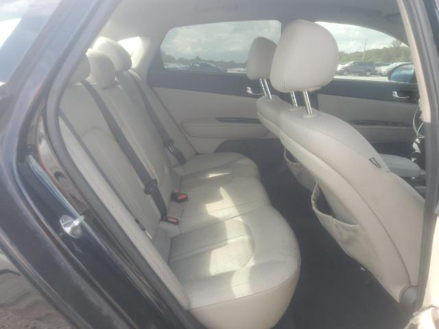 5XXGU4L38JG245676 - 2018 KIA OPTIMA EX BLACK photo 10