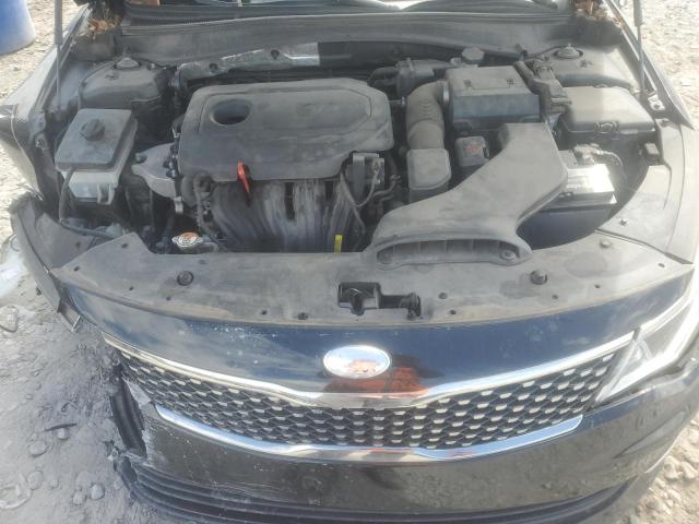 5XXGU4L38JG245676 - 2018 KIA OPTIMA EX BLACK photo 11