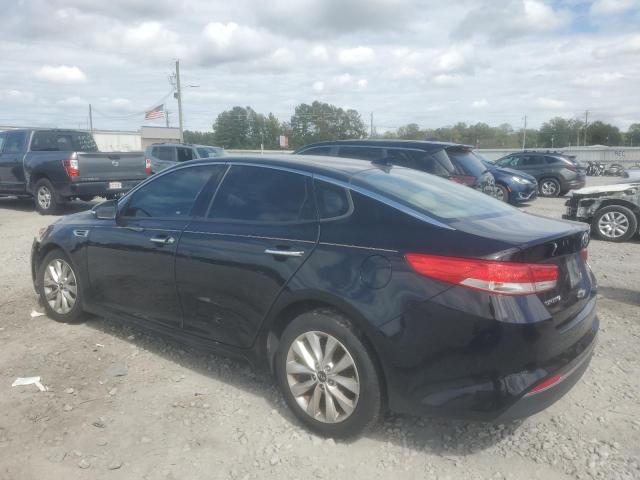5XXGU4L38JG245676 - 2018 KIA OPTIMA EX BLACK photo 2