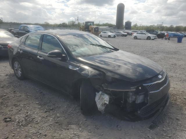 5XXGU4L38JG245676 - 2018 KIA OPTIMA EX BLACK photo 4