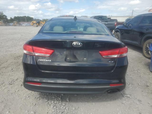 5XXGU4L38JG245676 - 2018 KIA OPTIMA EX BLACK photo 6