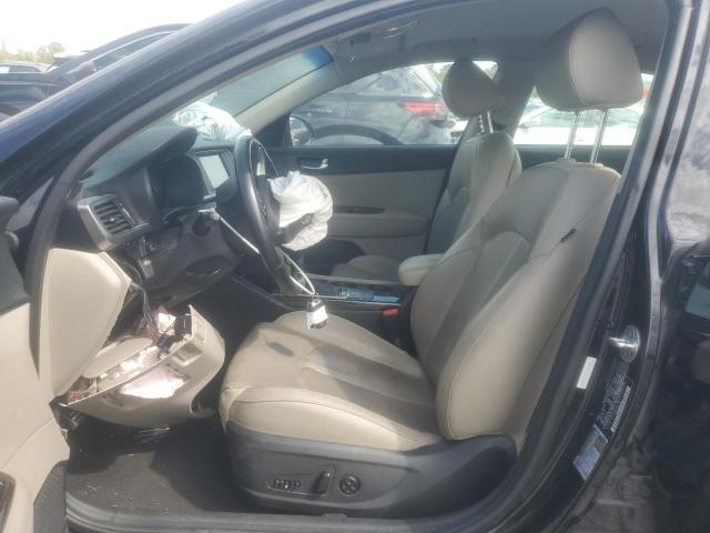 5XXGU4L38JG245676 - 2018 KIA OPTIMA EX BLACK photo 7