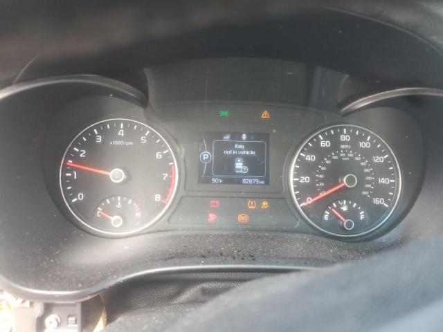 5XXGU4L38JG245676 - 2018 KIA OPTIMA EX BLACK photo 9