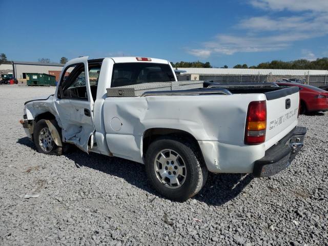 1GCEC14W4YZ145356 - 2000 CHEVROLET SILVERADO C1500 Ağ foto 2