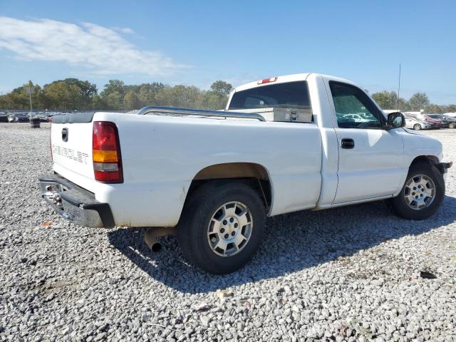 1GCEC14W4YZ145356 - 2000 CHEVROLET SILVERADO C1500 Ağ foto 3