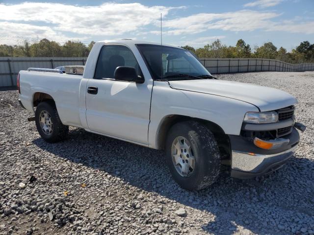 1GCEC14W4YZ145356 - 2000 CHEVROLET SILVERADO C1500 Ağ foto 4