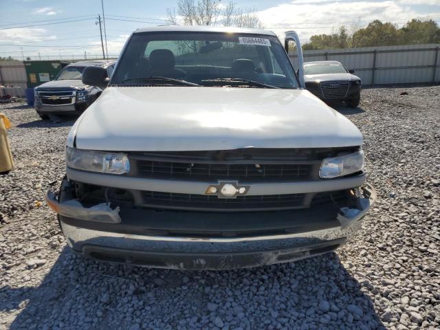 1GCEC14W4YZ145356 - 2000 CHEVROLET SILVERADO C1500 Ağ foto 5