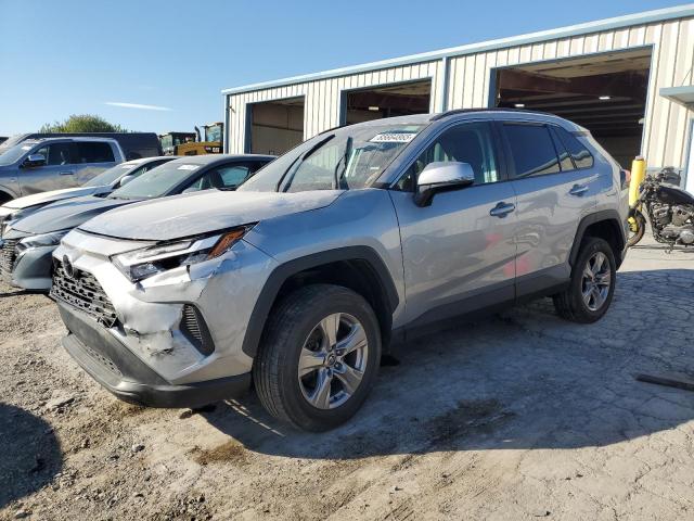 2T3P1RFV7PW373237 - 2023 TOYT RAV4 XLE Gümüş foto 1