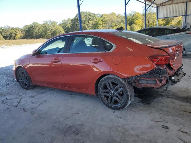 3KPF54AD3KE068257 - 2019 KIA FORTE EX RED photo 2