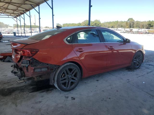 3KPF54AD3KE068257 - 2019 KIA FORTE EX RED photo 3